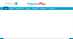 Desktop Screenshot of magazineplus.org